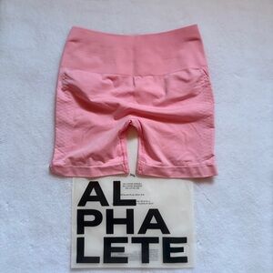 ALPHALETE ROSE AMPLIFY CONTOUR SHORT